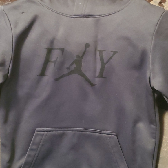 Jordan pullover hoodie kids 5 to 6 years NWOT - Picture 4 of 10